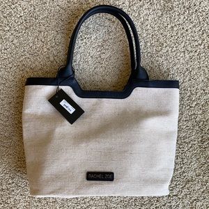 Rachel Zoe Canvas Tote Bag